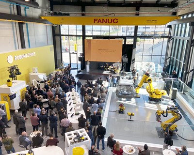 FANUC Iberia inaugura as suas novas instalações em Barcelona