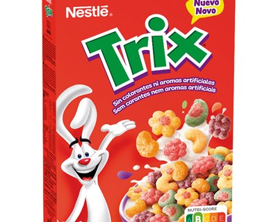 A marca de cereais TRIX® chega a Portugal