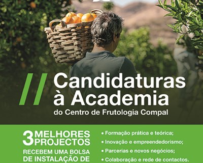 Abertas candidaturas à Academia do Centro de Frutologia Compal 2022