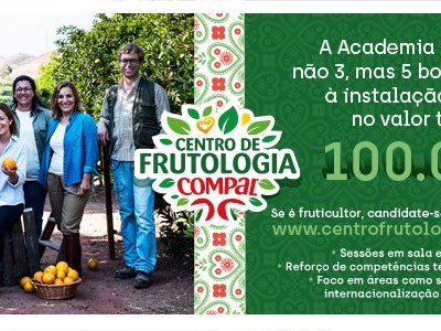 Abertura das Candidaturas à Academia do Centro de Frutologia Compal 2021