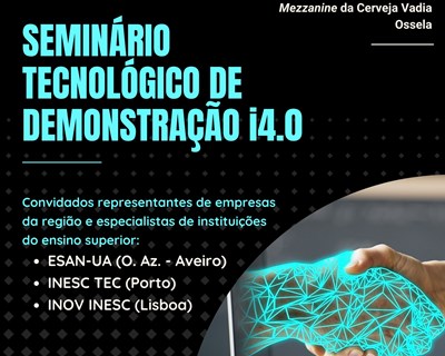 Académicos e empresários debatem indústria 4.0