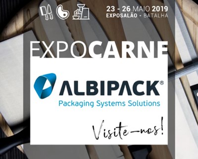 ALBIPACK volta a marcar presença na EXPOCARNE 2019