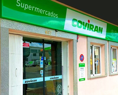 Alfandega da Fé recebe o novo supermercado Coviran