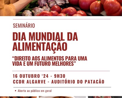 Algarve assinala Dia Mundial da Alimentação