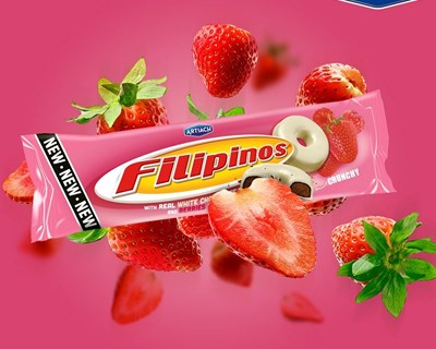 Artiach apresenta os novos Filipinos Frutos Vermelhos