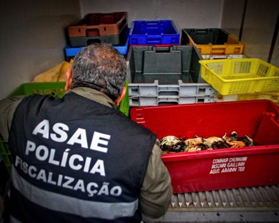 ASAE apreende 1,5 toneladas de géneros alimentícios