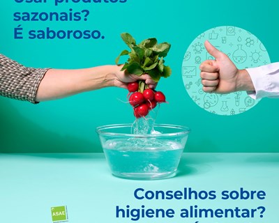 ASAE e EFSA educam sobre segurança alimentar com a segunda edição da #EUChooseSafeFood