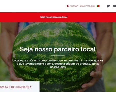 Auchan Retail Portugal simplifica contacto com produtores locais