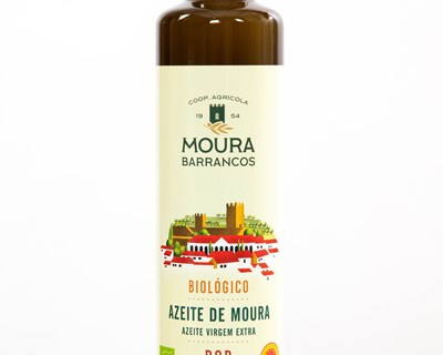 Azeite de Moura DOP Biológico surge com primeira garrafa 100% reciclada e reciclável do mundo