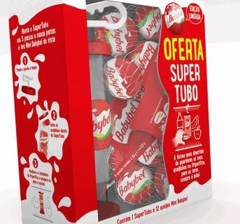 Babybel cria dispensador de queijos