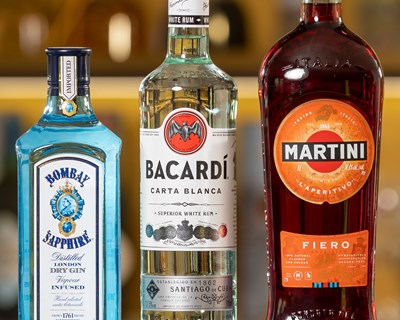 Bacardi Portugal remove plástico das suas garrafas