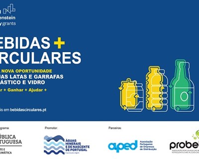 Bebidas+Circulares promove reciclagem