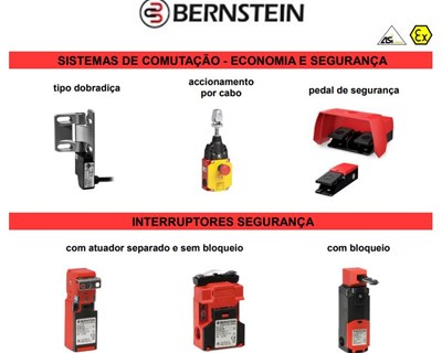 BERNSTEIN: soluções para a segurança de máquinas