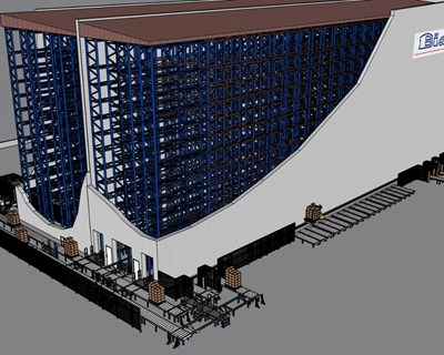 BIAL investe em armazém automático com a Körber