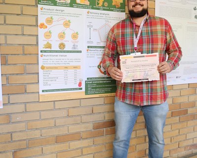 CATAA vence prémio de melhor apresentação Poster no Innovation in Mediterranean Traditional Foods