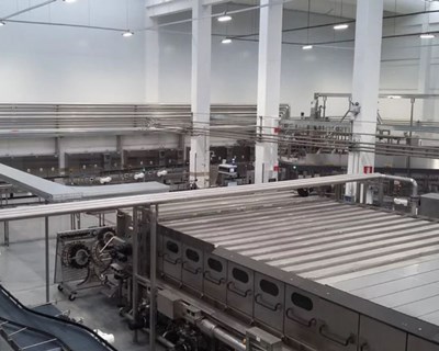 Central de Cervejas investe €8 milhões num novo equipamento de enchimento de garrafas