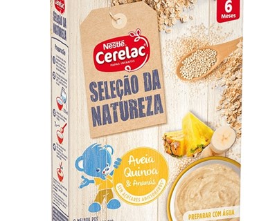 CERELAC lança novas papas infantis com quinoa