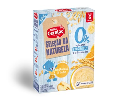 CERELAC® reinventa-se com CERELAC® 0% Açúcares