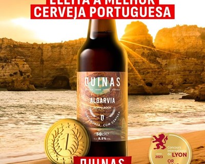 Cerveja Quinas 100% portuguesa conquista 4 prémios internacionais