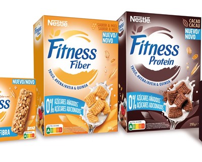 Chegou a nova gama de cereais FITNESS® com 0% açúcares adicionados