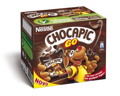 CHOCAPIC® lança no mercado porções individuais de 30g