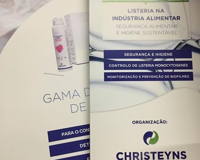 Christeyns debate tema Listeria na Universidade Católica no Porto