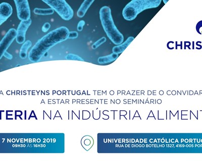 Christeyns promove seminário sobre a listeria na indústria alimentar