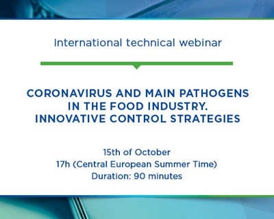 Christeyns realiza webinar sobre o novo coronavírus na indústria alimentar