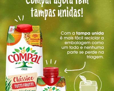 Compal e Um Bongo adotam nova embalagem de 200ml da Tetra Pak