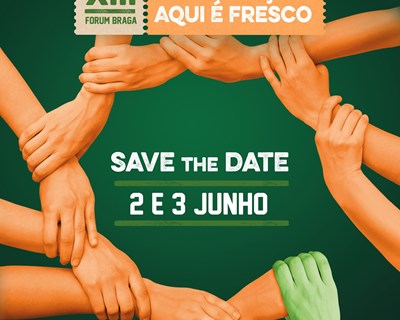 Convenção Anual Aqui é Fresco em Braga dias 2 a 3 de junho