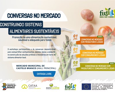 Conversas no MERCADO: Construindo Sistemas Alimentares Sustentáveis