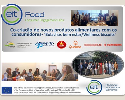 Criado Consórcio para criação de novos produtos alimentares