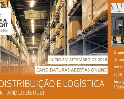 Curso de Pós-Graduação em Gestão da Distribuição e Logística avança para a 14ª edição em setembro de 2016