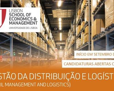 Curso de Pós-Graduação em Gestão da Distribuição e Logística do ISEG avança para a 14ª edição