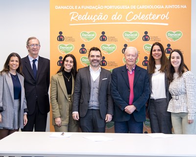 Danone junta-se à Fundação Portuguesa de Cardiologia no combate ao colesterol elevado