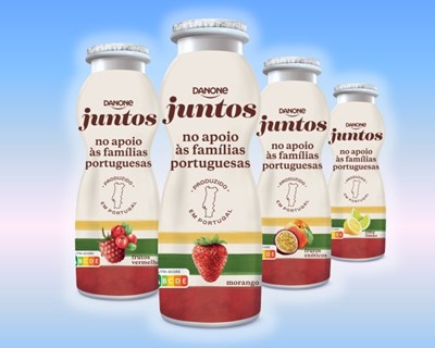 Danone lança gama #JUNTOS, uma produção nacional