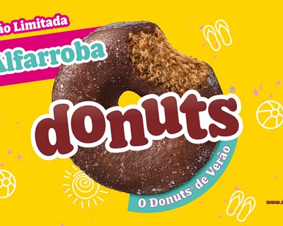 Donuts® lança edição especial verão “Alfarroba”