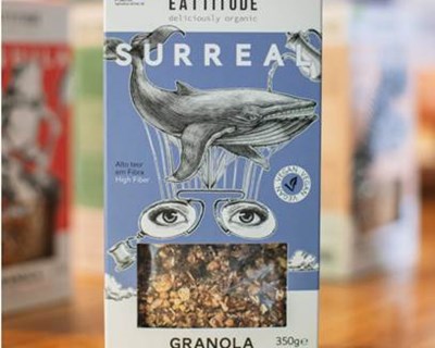 Eattitude apresenta nova granola 100% biológica