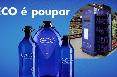 ECO Água Filtrada do Pingo Doce já permitiu evitar cerca de 400 toneladas de plástico de uso único