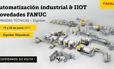 Espanha: jornadas técnicas FANUC em Elgoibar