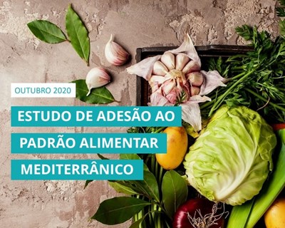 Estudo de adesão ao padrão alimentar mediterrânico