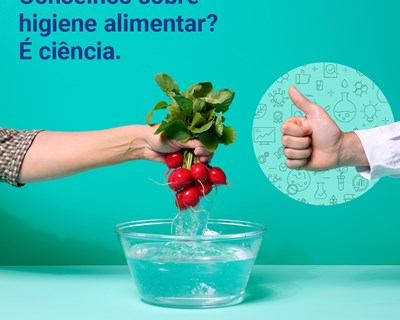 #EUChooseSafeFood traz dicas essenciais de higiene alimentar para manter a sua família segura