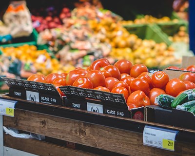 Famílias europeias gastam 12,2% das suas despesas em alimentos e bebidas não alcoólicas