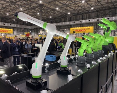 FANUC apresenta um novo robô colaborativo: CRX-10iA