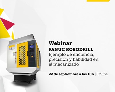 FANUC continua com programa de webinars que começou em abril