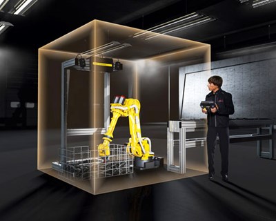 FANUC realiza webinário gratuito sobre funções de segurança dos robôs DCS