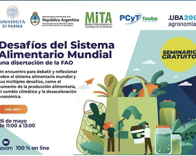 FAO organiza conferência sobre "Desafios do Sistema Alimentar Mundial"