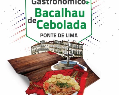 Fim-de-Semana Gastronómico do Bacalhau de Cebolada