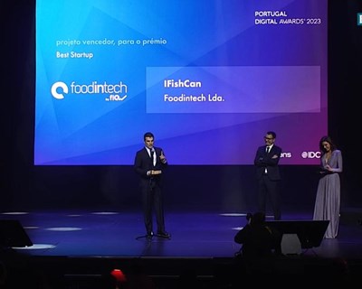 FoodinTech vence prémio nos Portugal Digital Awards