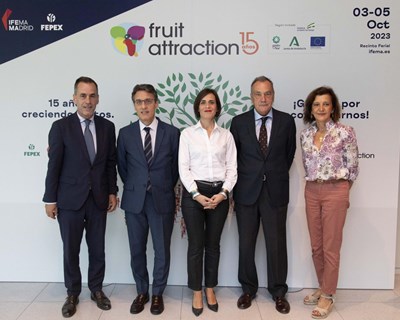 Fruit Attraction 2023 bate todos os recordes na sua 15ª edição